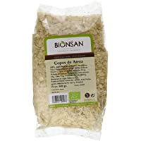 Los mejores  - Bionsan Copos de Arroz Ecológicos - 6 Bolsas de 500 gr - Total: 3000 gr